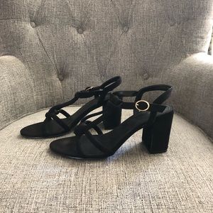 H&M Black Heels Size 7.5
